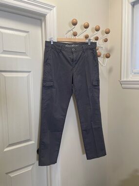 Eddie Bauer - NWT Adventure Cargo Pants - Grey - 10